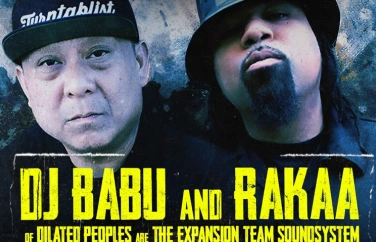 Event-Image for 'DJ Babu & Rakaa (Dilated Peoples)-Expansion Team Soundsystem'