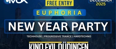 Event-Image for 'EUPHORIA – NYE 2025/26'