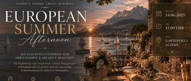 Event-Image for 'ELEGANT EUROPEAN SUMMER'