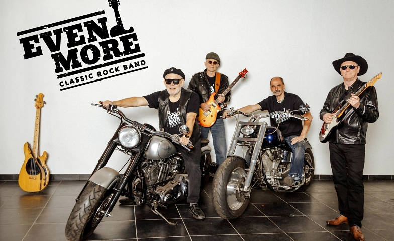 Even-More rockt  im Kulturgew&auml;chshaus Birkenried Billets