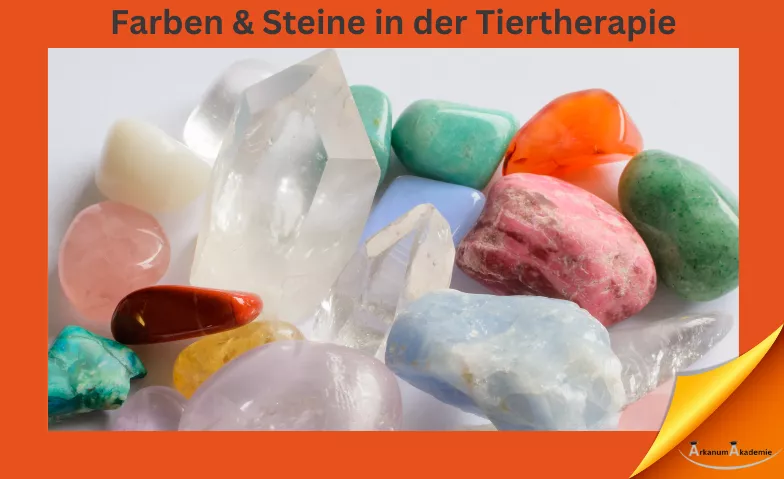 Farben und Steine in der Tiertherapie ArkanumAkademie, Oberrindal 39, 9604 Oberrindal Billets