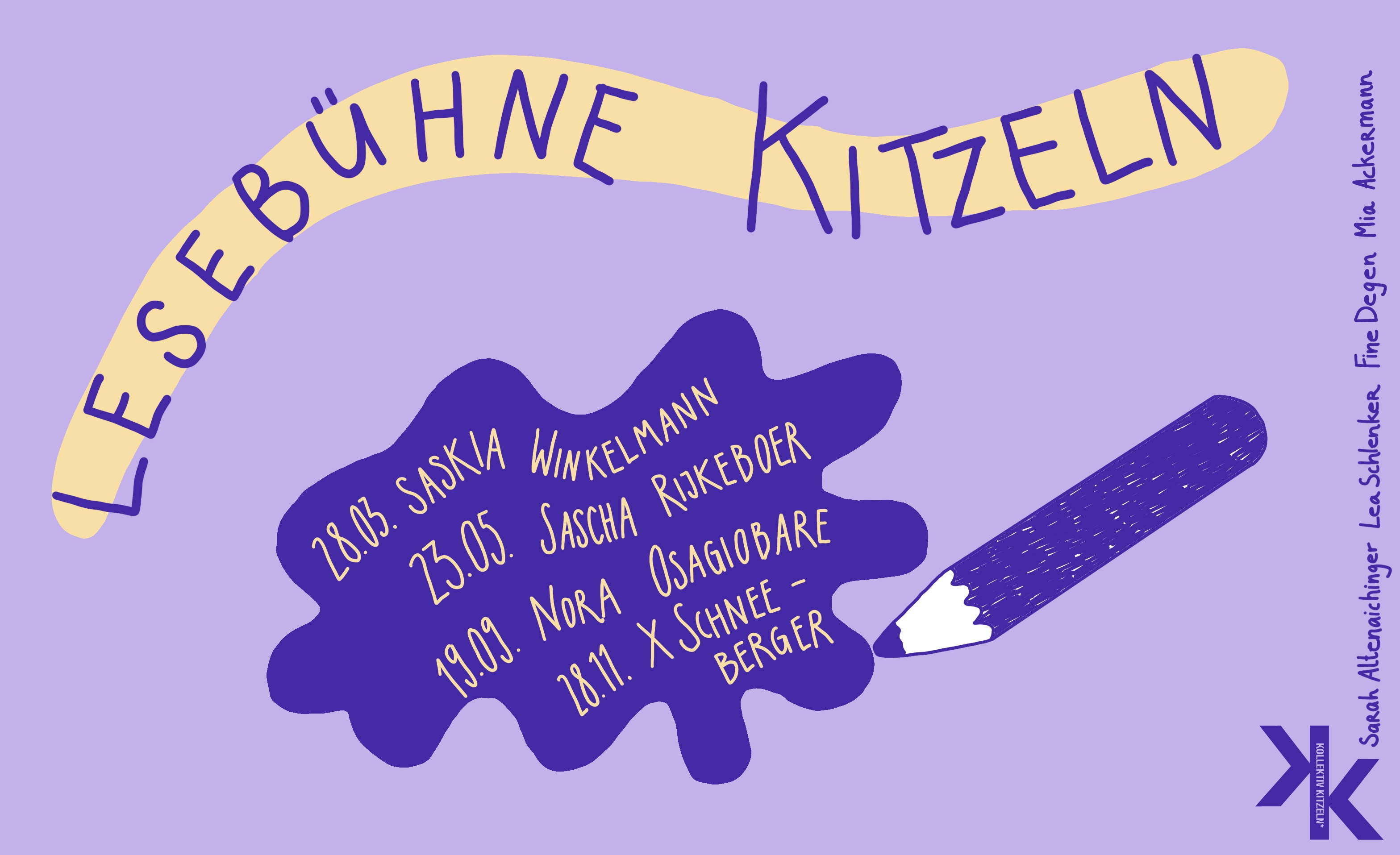 Lesebühne Kitzeln mit X Schneeberger (Musik: Luci Bling) Tickets
