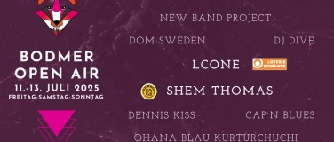 Event-Image for 'Bodmer OpenAir 2025'