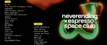 Event-Image for 'Neverending Espresso Space Club'