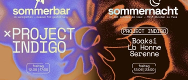 Event-Image for 'sommerbar mit project indigo'