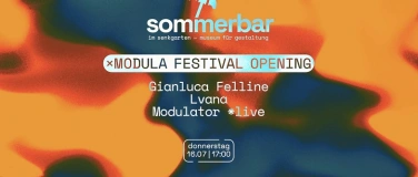 Event-Image for 'sommerbar mit modula festival'