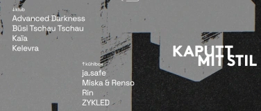 Event-Image for 'Kaputt mit Stil'