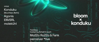 Event-Image for 'bloom & konduku'