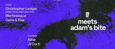 Event-Image for 'kauz meets adam's bite'