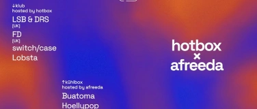 Event-Image for 'hotbox x afreeda'