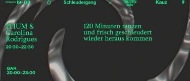 Event-Image for 'Schleudergang x tanzen6000'