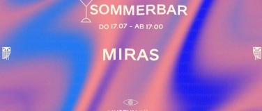 Event-Image for 'Sommerbar x Miras'