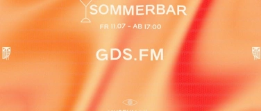 Event-Image for 'Sommerbar x GDS.FM'