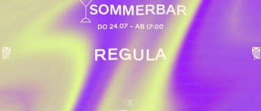 Event-Image for 'Sommerbar x Regula'