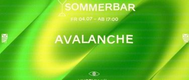 Event-Image for 'Sommerbar x Avalanche'