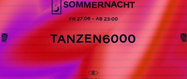 Event-Image for 'Sommernacht x tanzen6000'