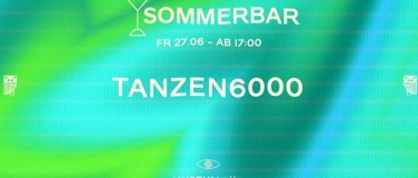 Event-Image for 'Sommerbar x tanzen6000'