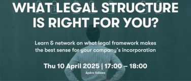 Event-Image for 'What Legal Structure is Right for You?'