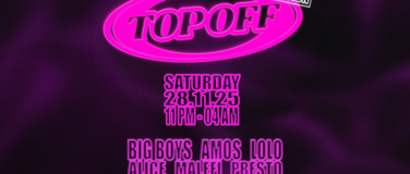 Event-Image for 'TOP OFF - WINTER EDITION'