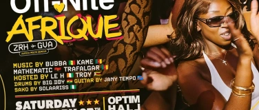 Event-Image for 'OFF-NITE x AFRIQUE'