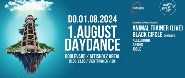 Event-Image for '1. August Daydance w/ Black Circle & Animal Trainer LIVE'