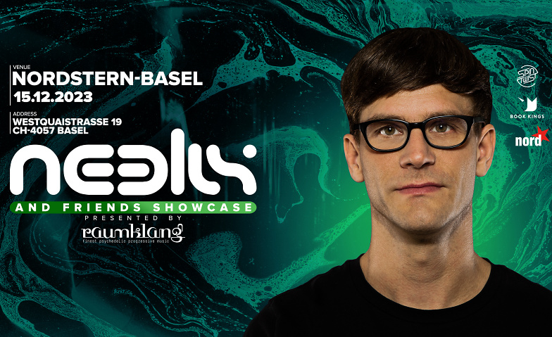 Neelix & Friends Showcase Basel Nordstern, Westquaistrasse 19, 4057 Basel Tickets