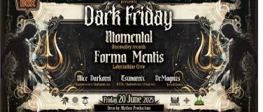 Event-Image for 'DARK FRIDAY'