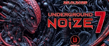 Event-Image for 'Underground Noize 7  //  Tezla- Live // Seismic- Live'