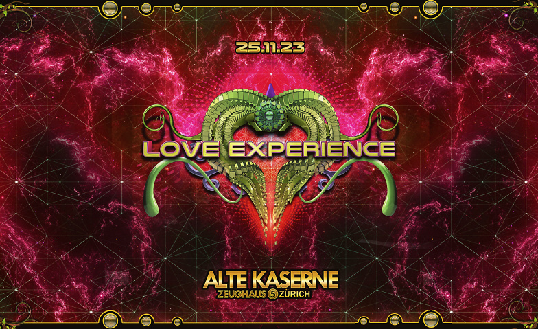 LOVE EXPERIENCE Alte Kaserne Zürich, Kanonengasse 16, 8004 Zürich Tickets