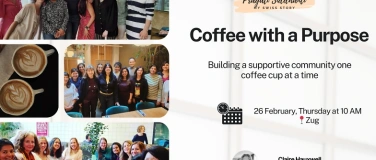 Event-Image for 'Coffee with a Purpose! - Zug Edition'