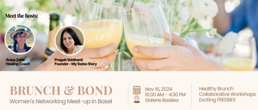 Event-Image for '"Brunch and Bond" Women's Networking Meet-up in Basel'