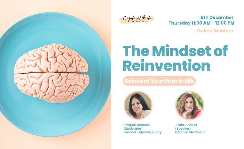 The Mindset of Reinvention Online-Event Tickets