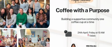 Event-Image for 'Coffee with a Purpose! - Valais edition'