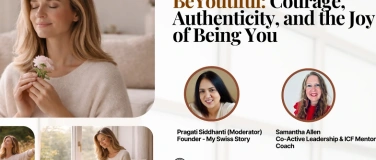 Event-Image for 'BeYoutiful: Courage, Authenticity, and the Joy of Being You'