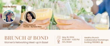 Event-Image for '"Brunch and Bond" Women's Networking Meet-up in Basel'