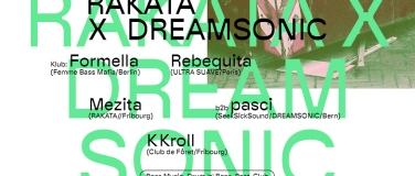 Event-Image for 'RAKATA x DREAMSONIC'