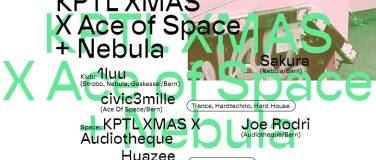 Event-Image for 'KPTL XMAS: 1luu, Sakura & civic3mille'