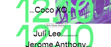 Event-Image for 'Coco XO, Juli Lee and Jerome Anthony'