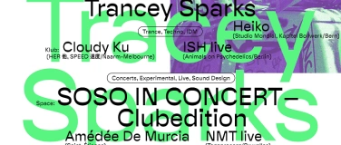 Event-Image for 'Cloudy Ku, ISH live & Heiko  + soso in concert'