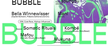 Event-Image for 'Bubble x Somatic Rituals'