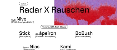 Event-Image for 'Radar x Rauschen'