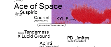 Event-Image for 'AOS - Ace Of Space  Caermi, KYLIE, Apinti'