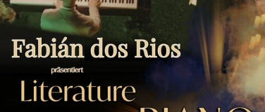 Event-Image for 'Fabián dos Rios: Literature Meets Piano'
