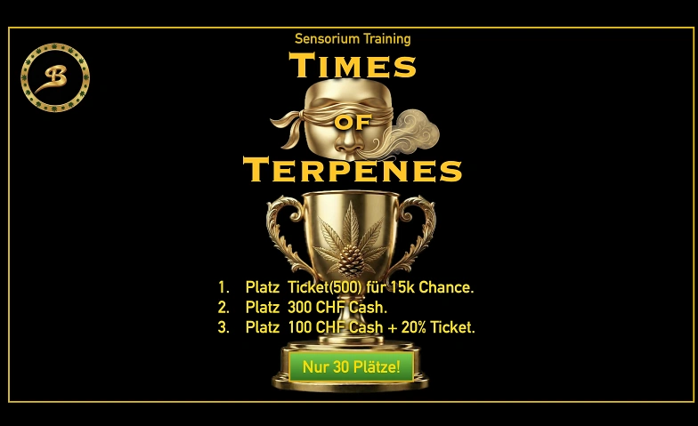 Event-Image for 'TIMES of TERPENES - Das Sensorium Performance Training'