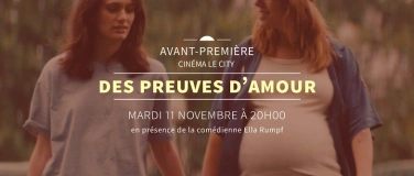 Event-Image for 'Avant-première DES PREUVES D'AMOUR'