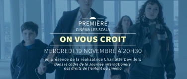 Event-Image for 'Première ON VOUS CROIT'