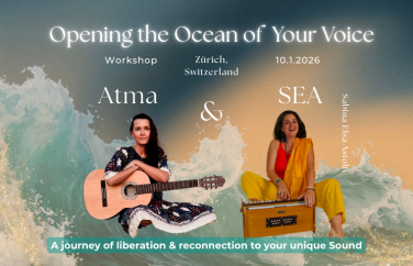 Event-Image for 'Voice liberation Workshop & Cacao Singing Concert'