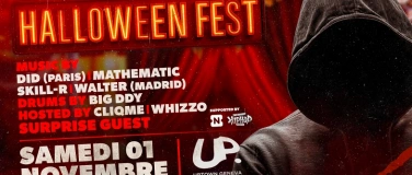 Event-Image for 'HALLOWEEN FEST: Chapter 2 w/ Surprise Guest'