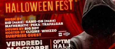 Event-Image for 'HALLOWEEN FEST: CHAPTER 1 w/ Surprise Guest'