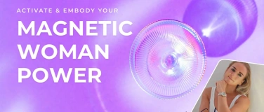 Event-Image for 'Magnetic Woman Power: The Art & Science of achieving goals'